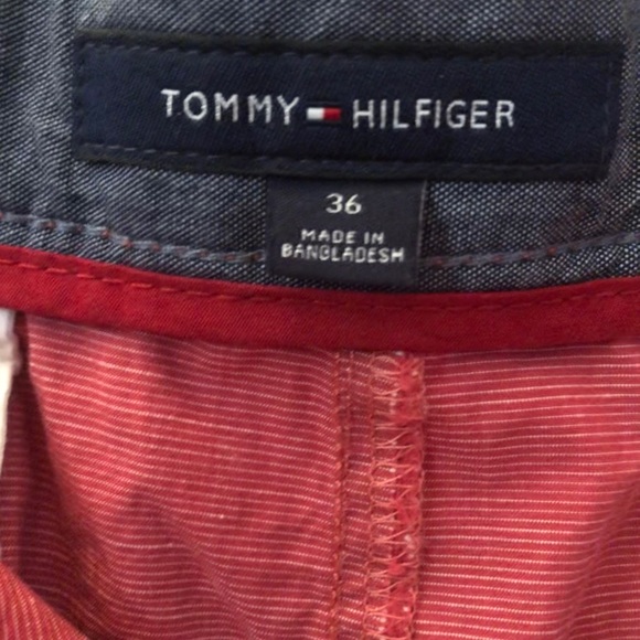 Tommy Hilfiger Men’s shorts size 36 - Picture 5 of 5